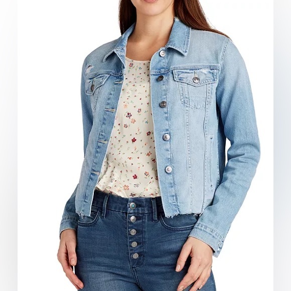 Sam Edelman Denim Jean Jacket - Picture 1 of 4